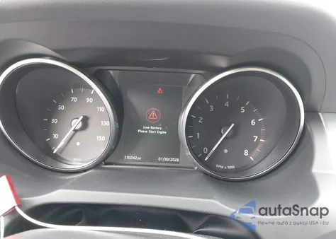 2017 Land Rover Range Rover Evoque Se/Se Premium z USA, uszkodzony, nr VIN SALVP2BG0HH210000